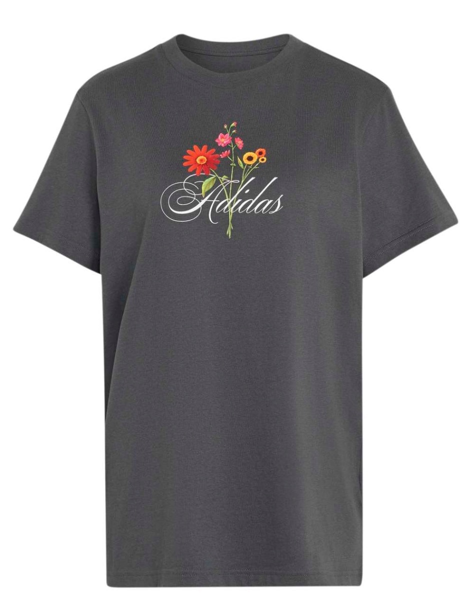 Playera manga corta Table Tee cuello redondo mujer 4