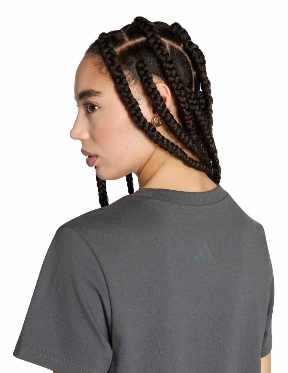 Playera manga corta Table Tee cuello redondo mujer 3