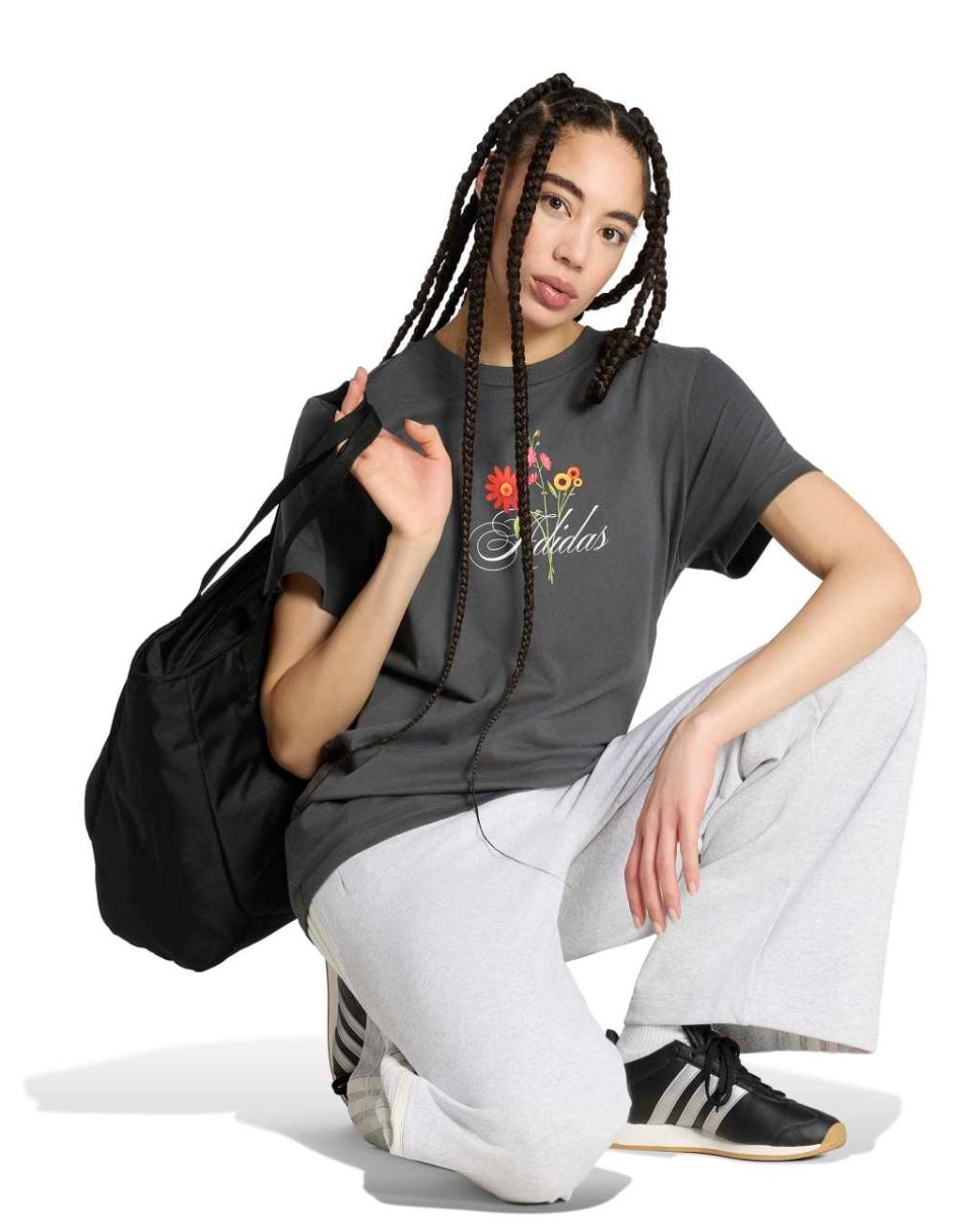 Playera manga corta Table Tee cuello redondo mujer 6