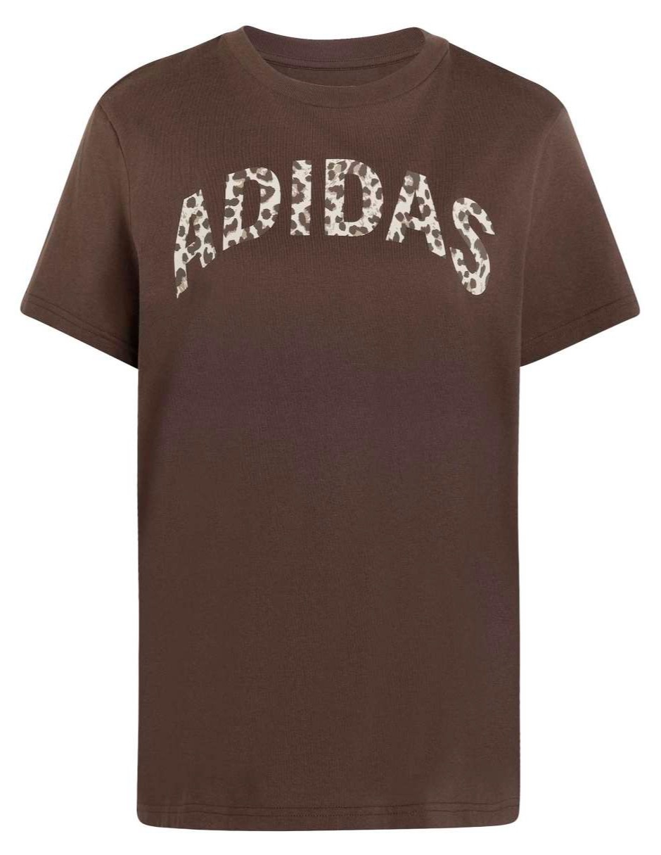 Playera manga corta Adidas Originals Tie-Ins cuello redondo para mujer