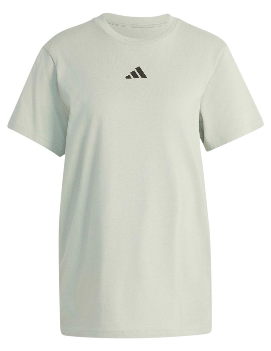 Playera manga corta Tie-Ins cuello redondo mujer 4