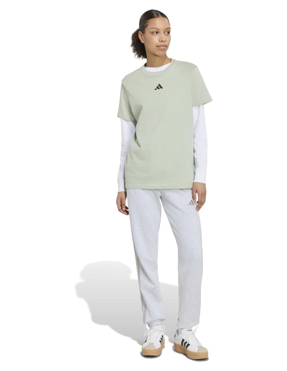 Playera manga corta Tie-Ins cuello redondo mujer 6