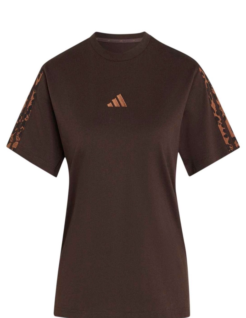Playera manga corta Adidas Originals Seasonals cuello redondo para mujer