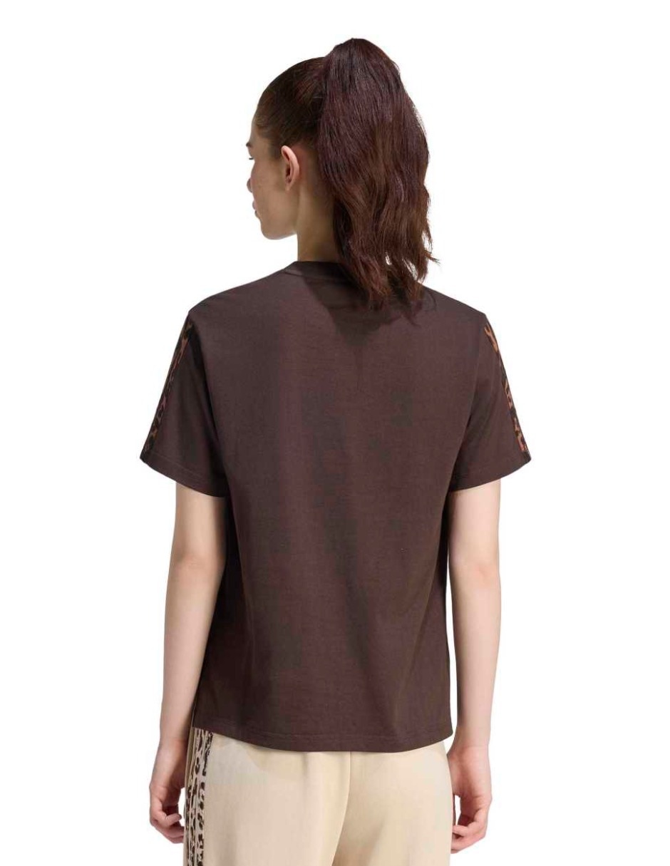 Playera manga corta Adidas Originals Seasonals cuello redondo para mujer
