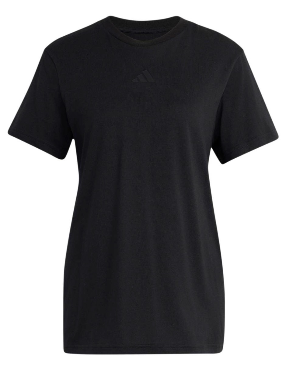 Playera manga corta Tie-Ins cuello redondo mujer 4