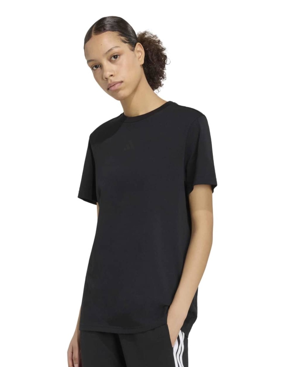 Playera manga corta Tie-Ins cuello redondo mujer Playera manga corta Tie-Ins cuello redondo mujer