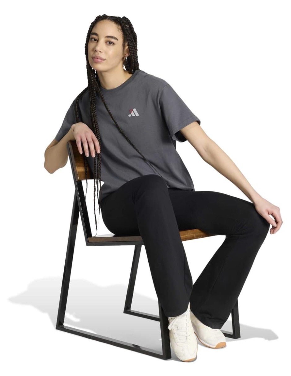 Playera manga corta Adidas Originals Standalone cuello redondo para mujer