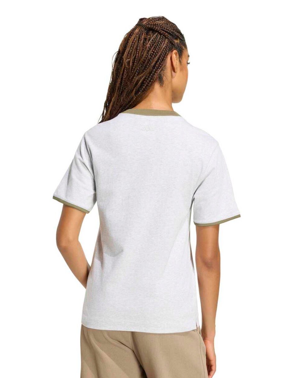 Playera manga corta Seasonals cuello redondo mujer 5