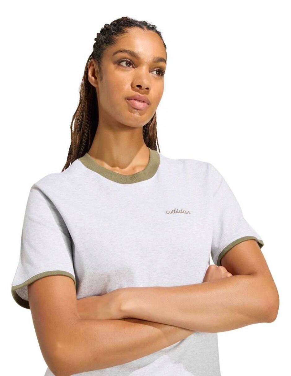 Playera manga corta Seasonals cuello redondo mujer 3