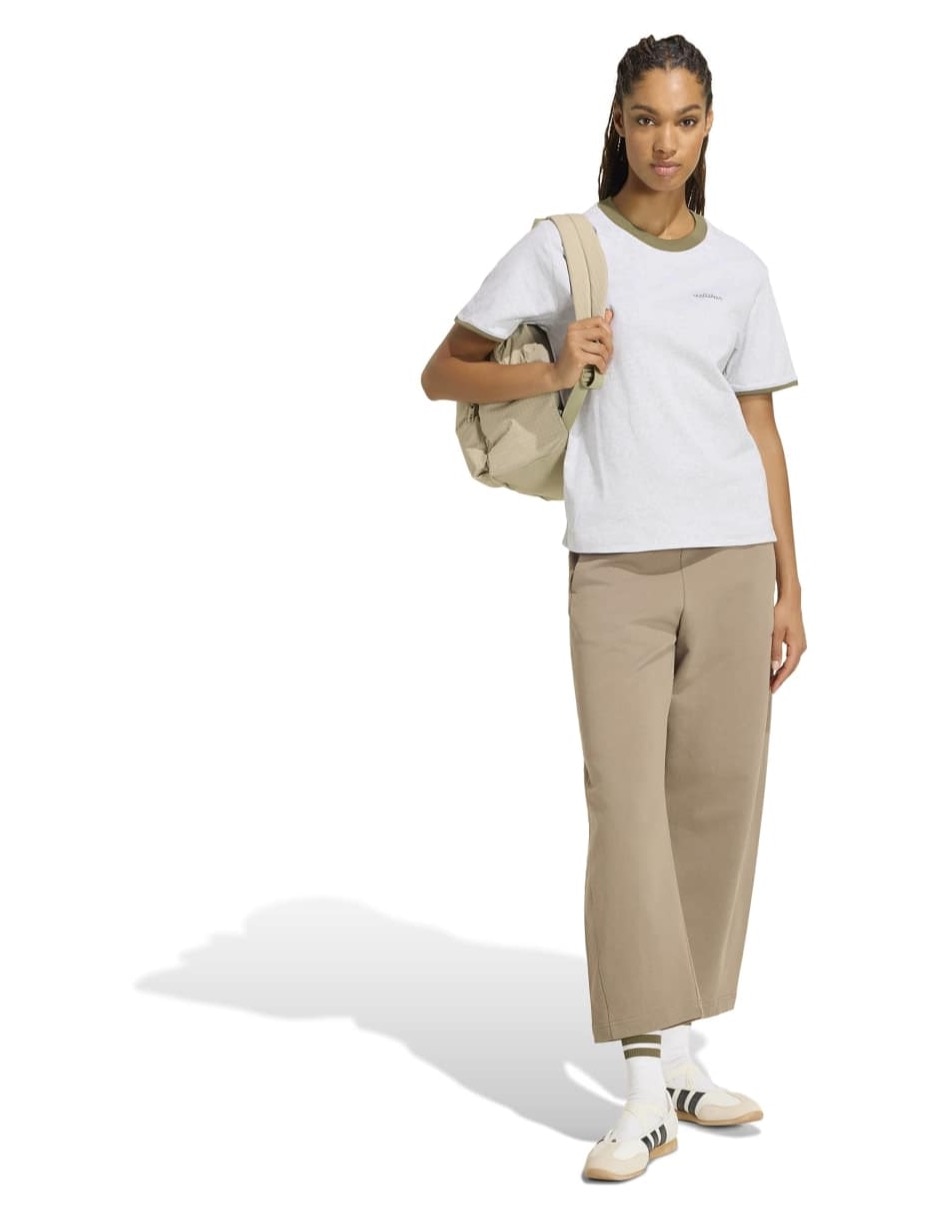 Playera manga corta Seasonals cuello redondo mujer 2