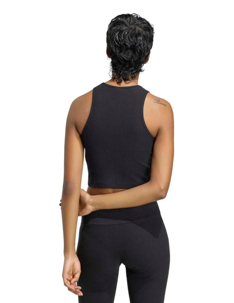 Playera manga corta adidas originals cuello redondo para mujer
