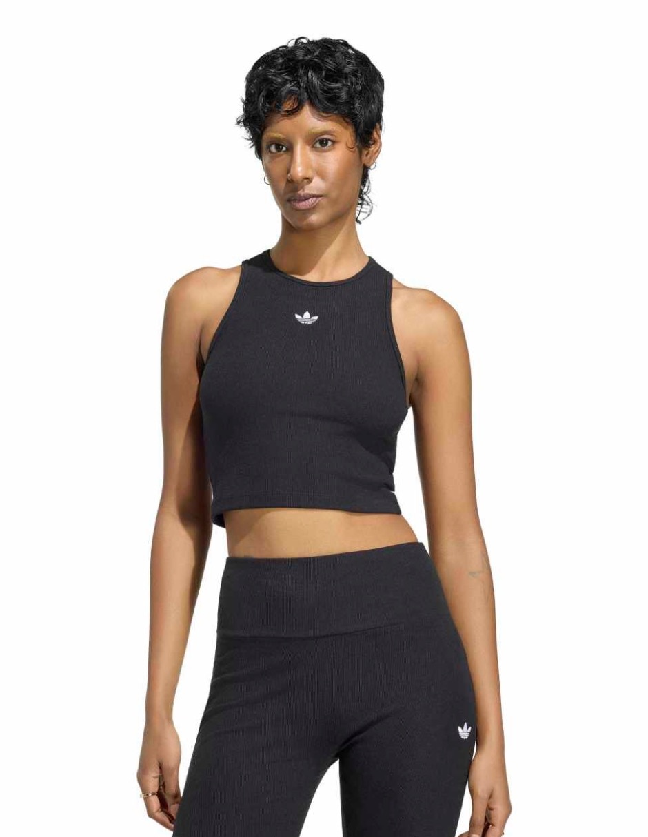 Playera Adidas Originals cuello redondo para mujer