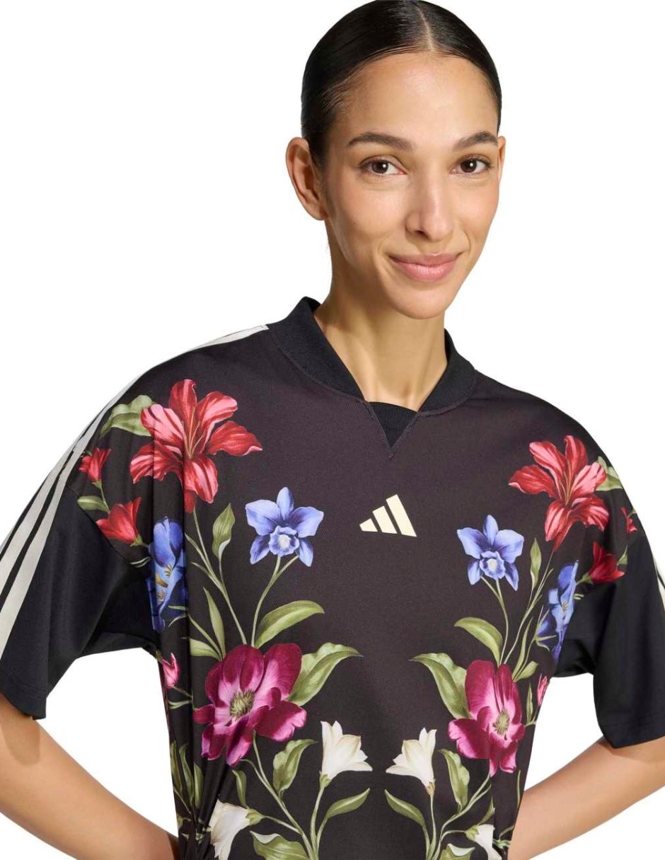 Vestido midi athleisure brand collaboration para mujer 5