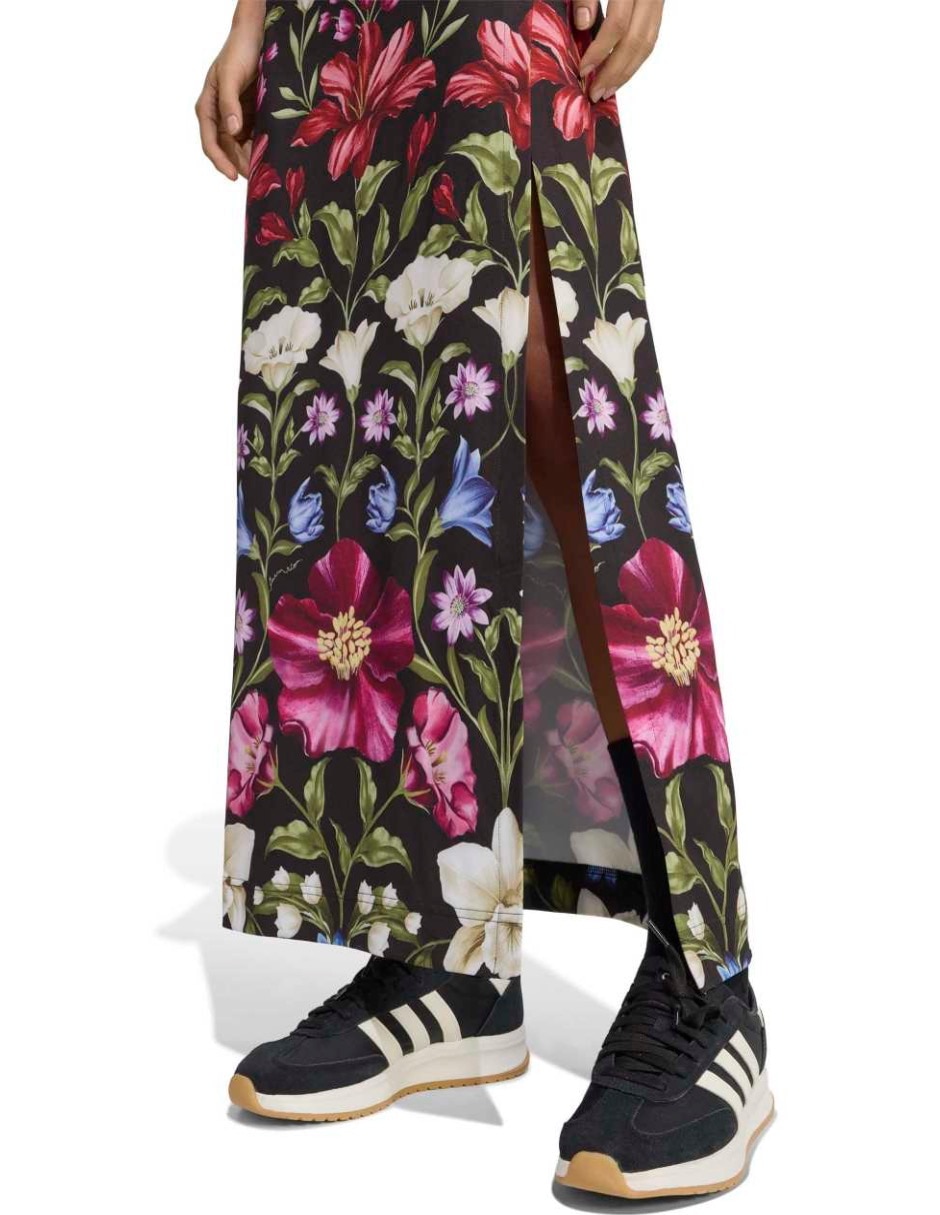 Vestido midi athleisure brand collaboration para mujer 2