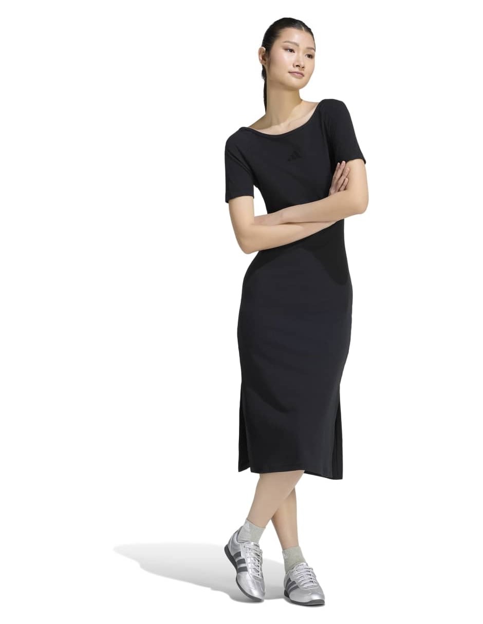 Vestido midi athleisure para mujer Vestido midi athleisure para mujer
