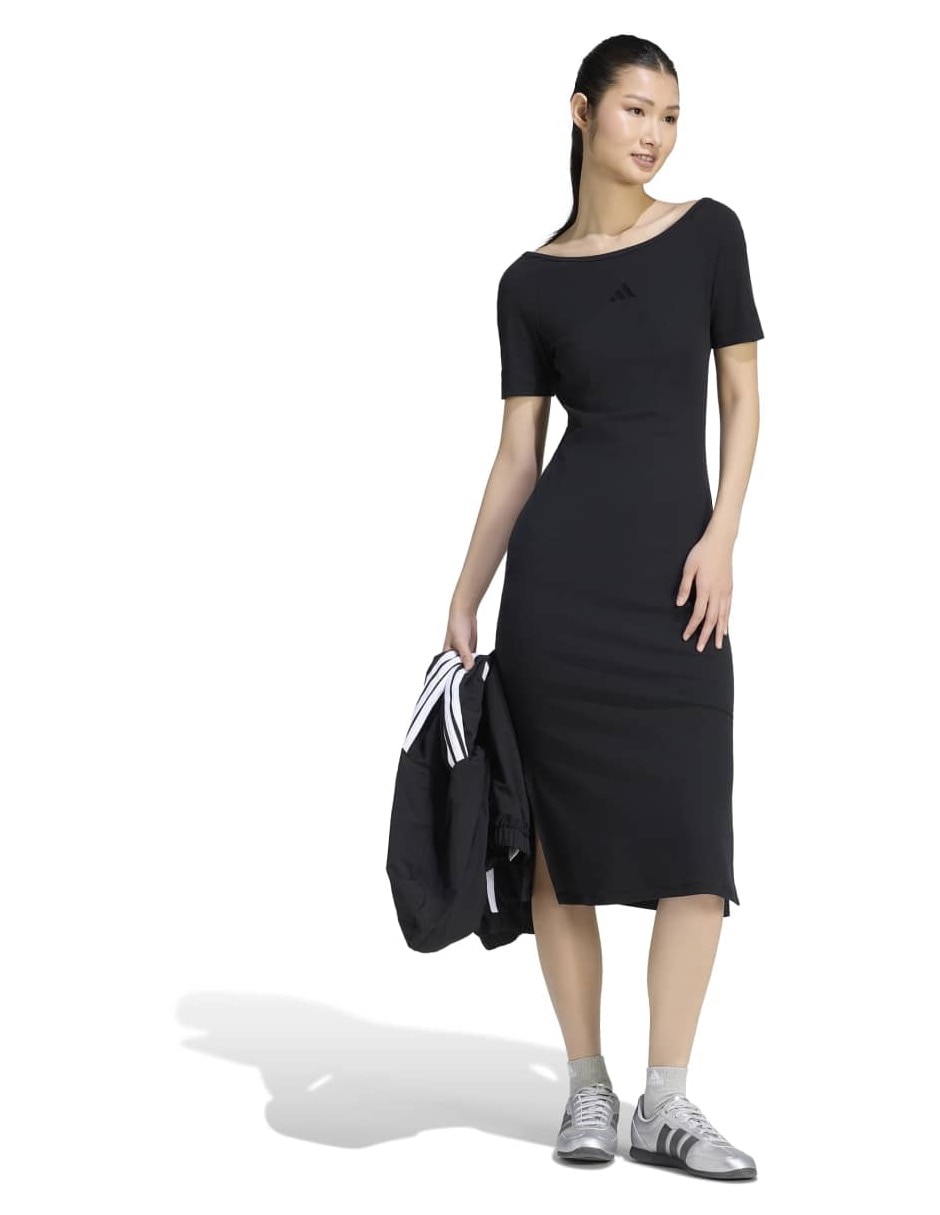 Vestido midi athleisure para mujer 6