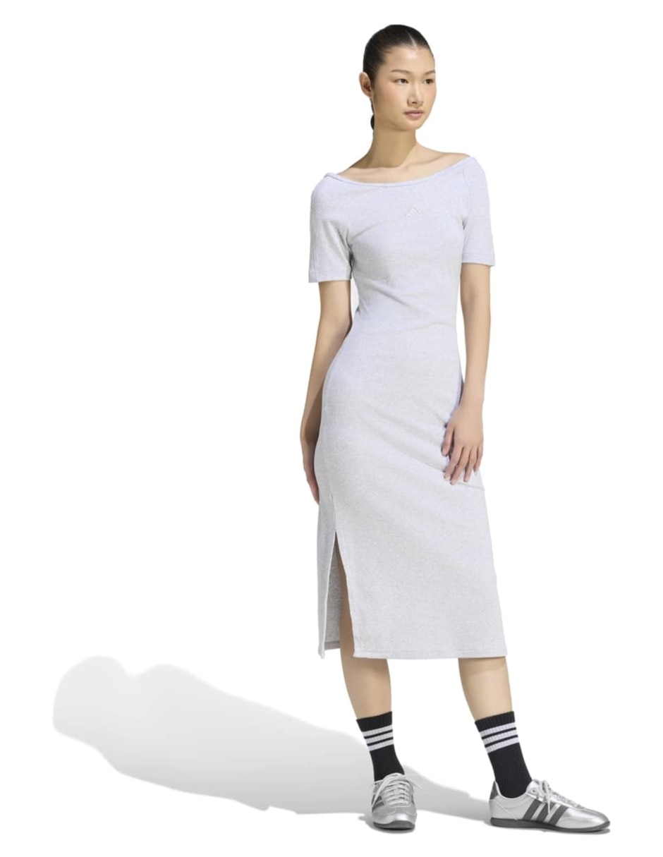 Vestido midi athleisure para mujer Vestido midi athleisure para mujer