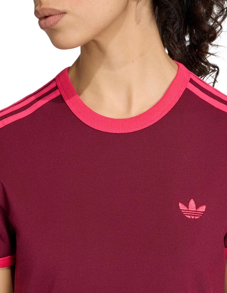 Vestido midi athleisure Adidas Originals para mujer