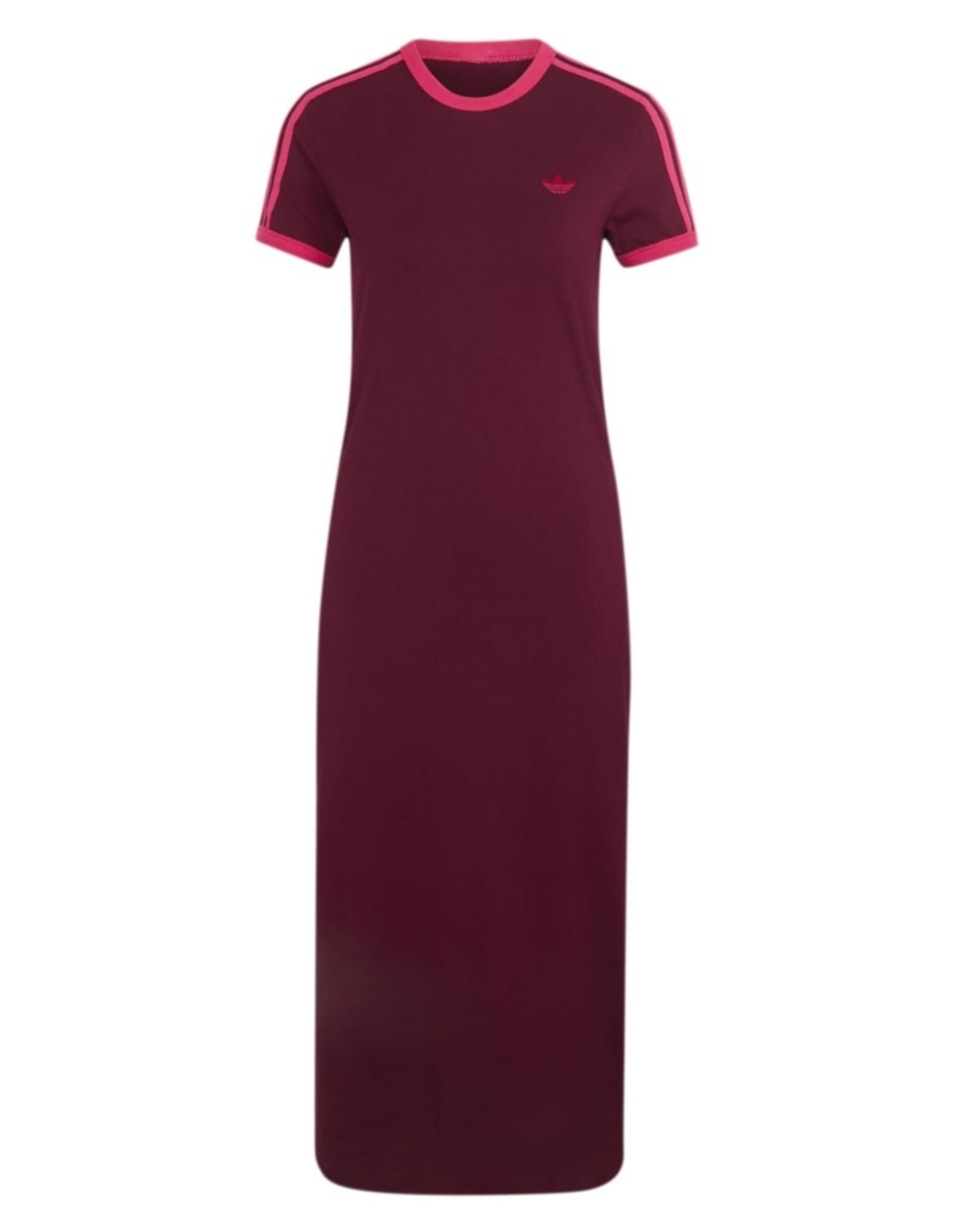 Vestido midi athleisure Adidas Originals para mujer