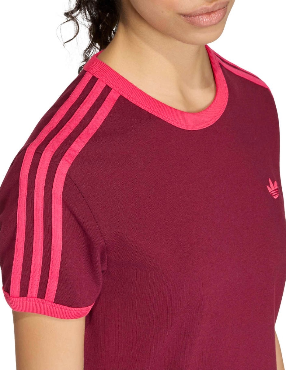 Vestido midi athleisure Adidas Originals para mujer