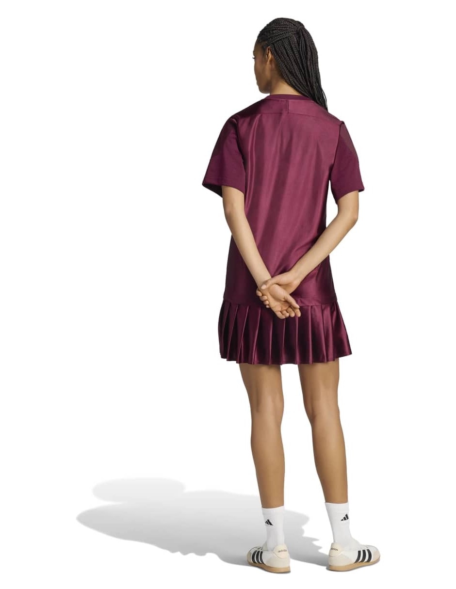 Vestido midi athleisure stadium para mujer 2