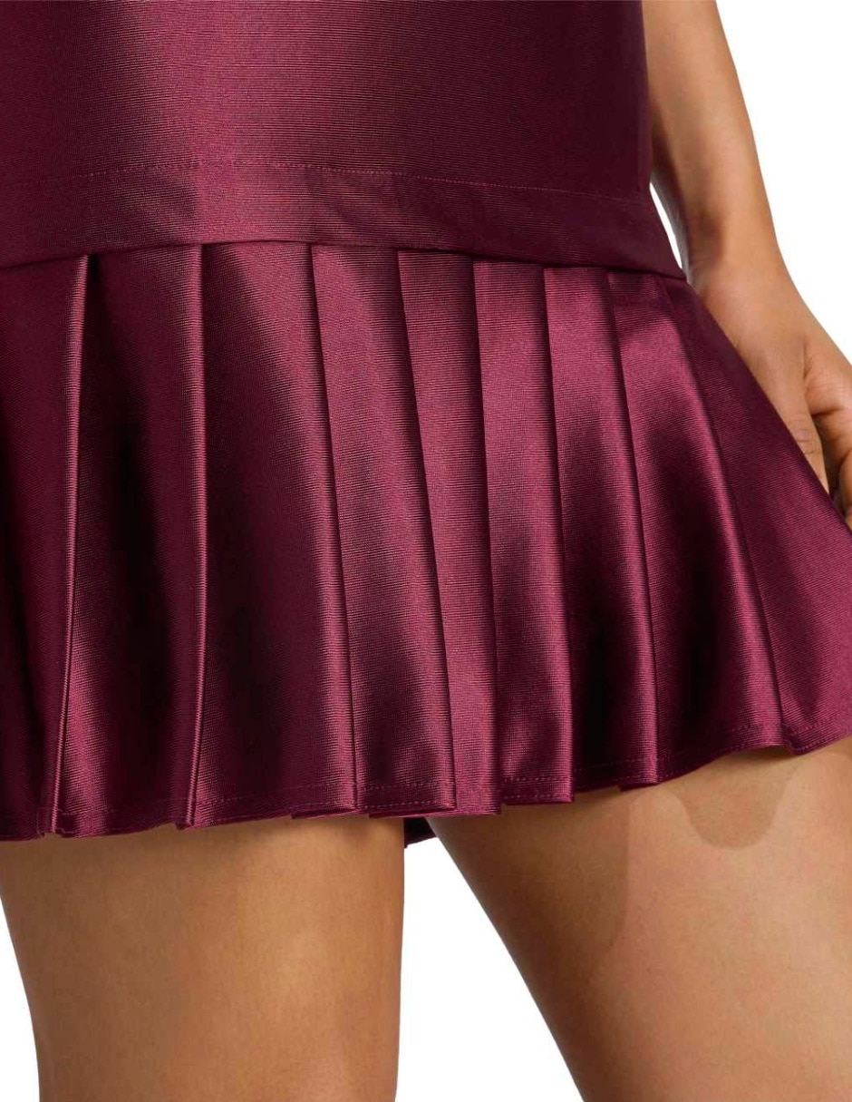 Vestido midi athleisure stadium para mujer 5