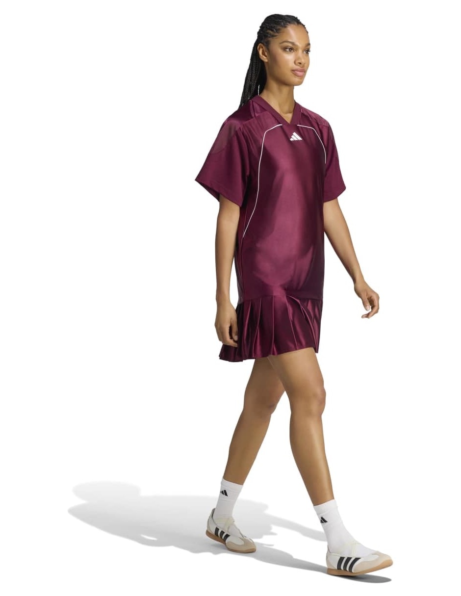 Vestido midi athleisure stadium para mujer 6