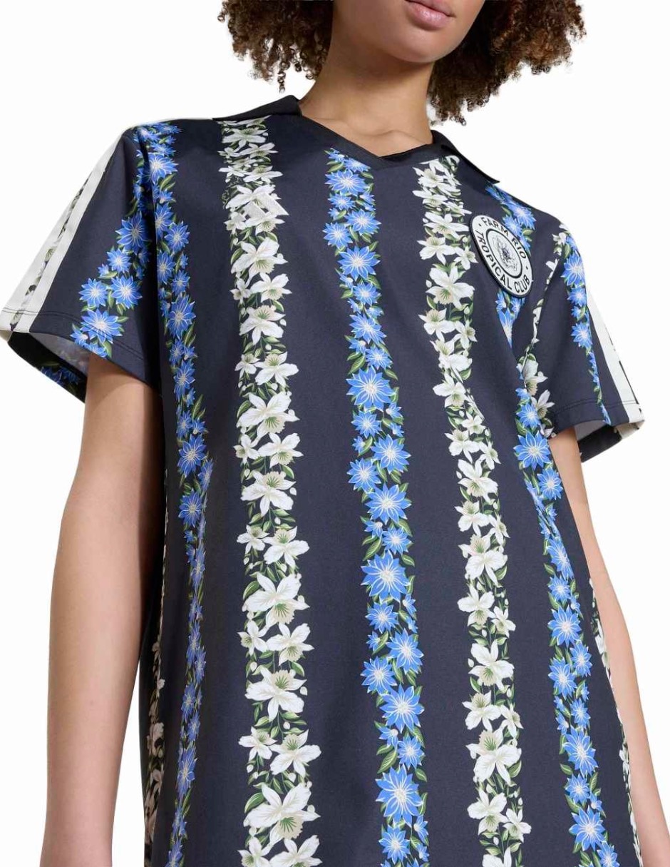 Vestido midi athleisure Adidas Originals para mujer