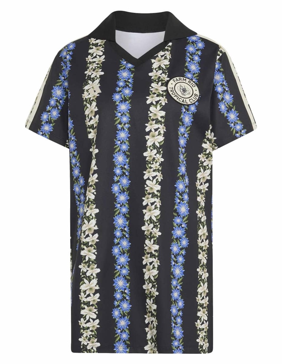 Vestido midi athleisure Adidas Originals para mujer