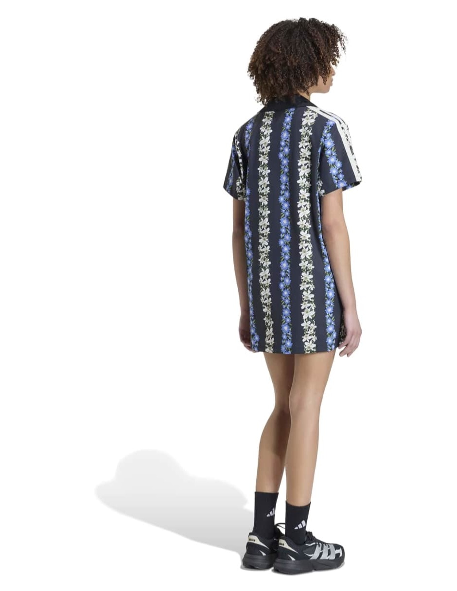Vestido midi athleisure Adidas Originals para mujer