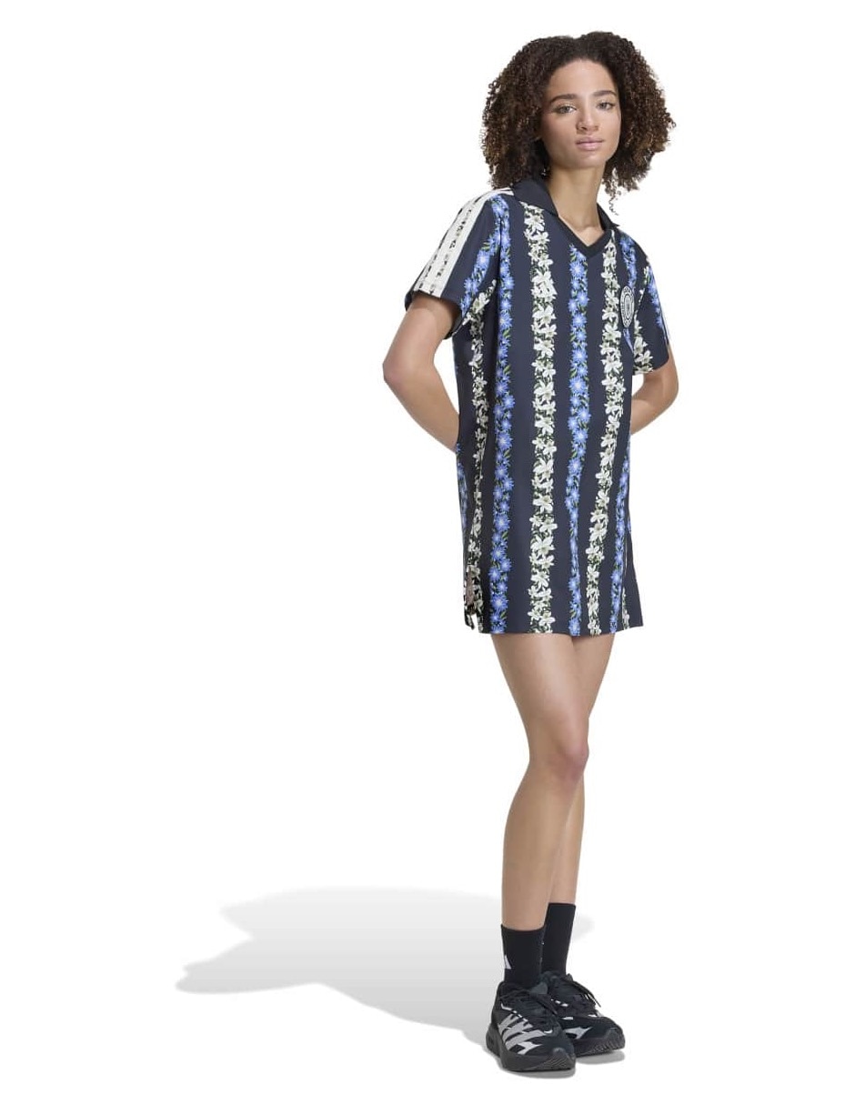 Vestido midi athleisure Adidas Originals para mujer