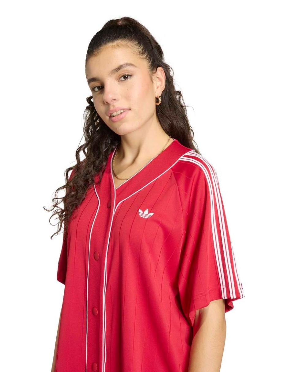 Vestido midi athleisure Adidas Originals para mujer