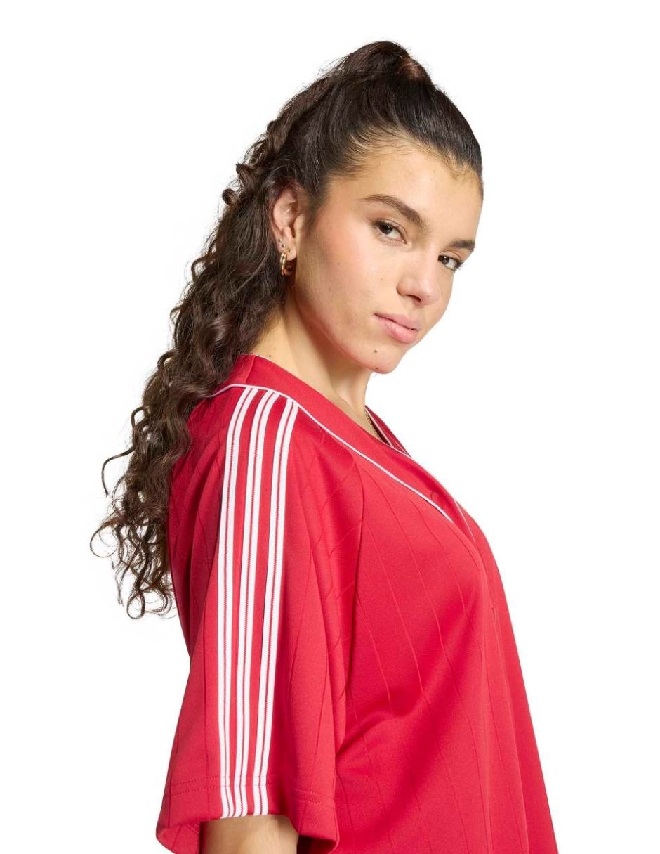 Vestido midi athleisure Adidas Originals para mujer