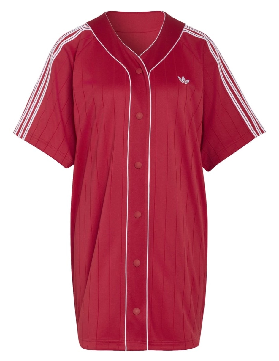 Vestido midi athleisure Adidas Originals para mujer