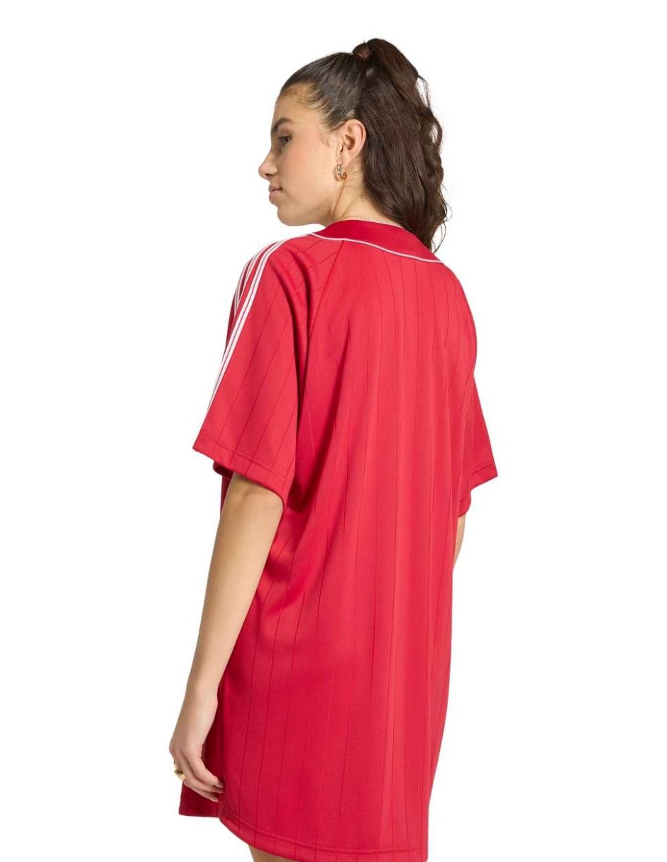 Vestido midi athleisure Adidas Originals para mujer