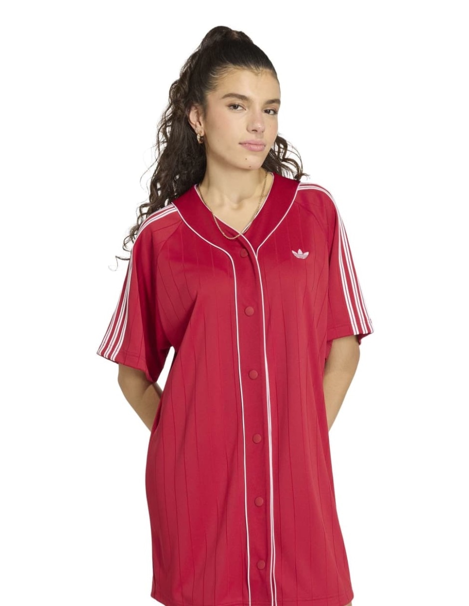 Vestido midi athleisure Adidas Originals para mujer