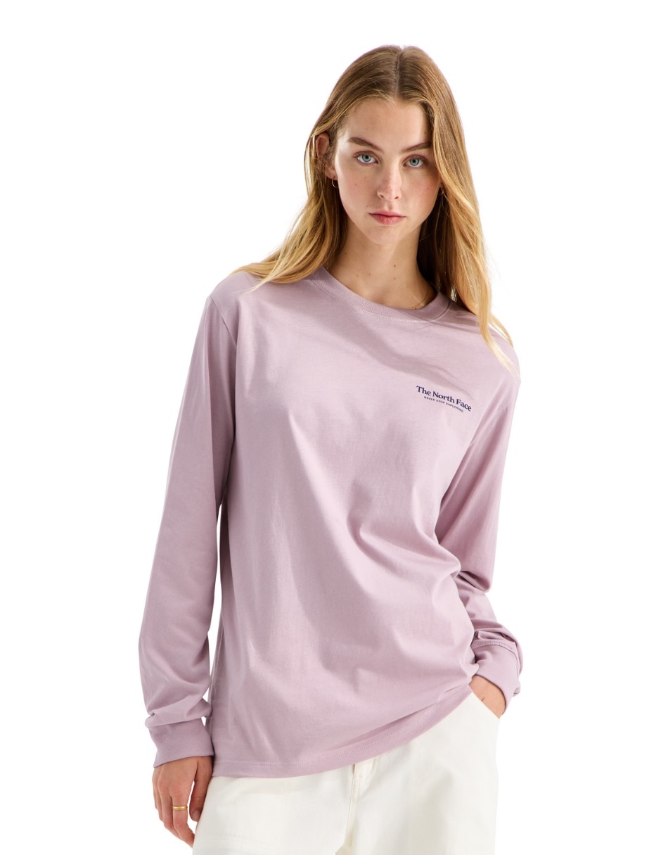 Playera manga corta cuello Redondo para mujer Playera manga corta cuello Redondo para mujer