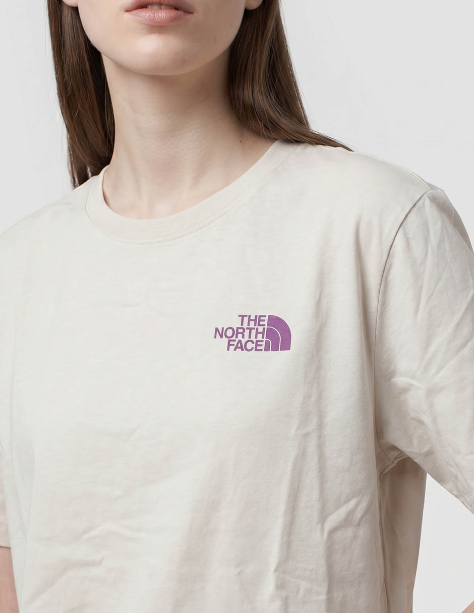 Playera manga corta The North Face cuello redondo para mujer