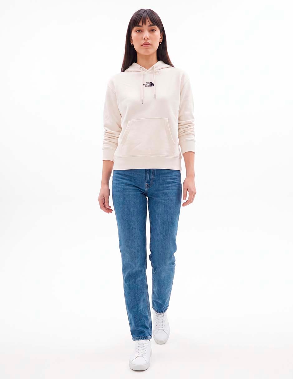 Sudadera con capucha y bolsa para mujer 3