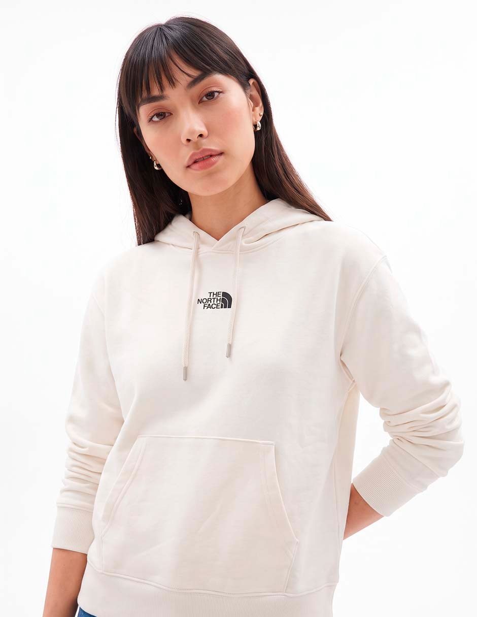 Sudadera con capucha y bolsa para mujer 2