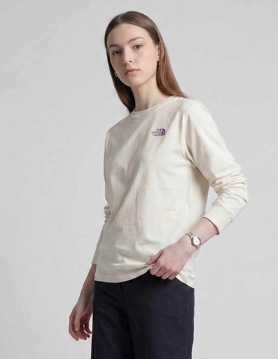 Playera manga corta cuello redondo para mujer Playera manga corta cuello redondo para mujer