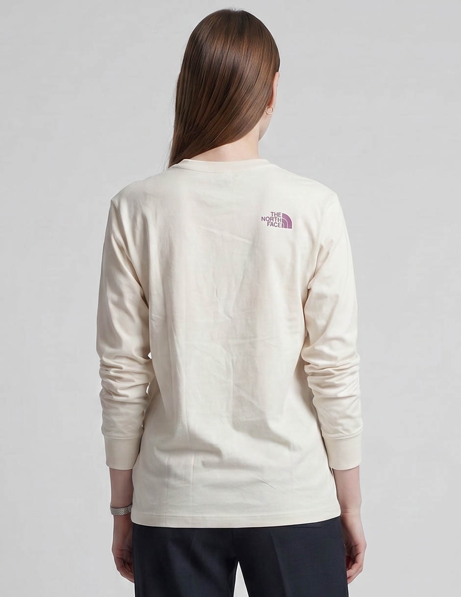 Playera manga corta cuello redondo para mujer 2