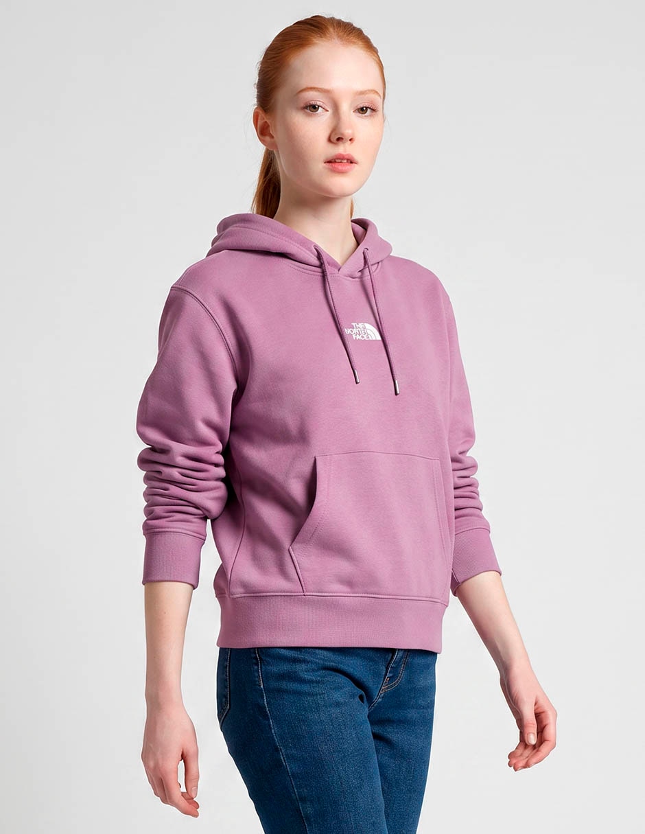 Sudadera con con capucha para mujer