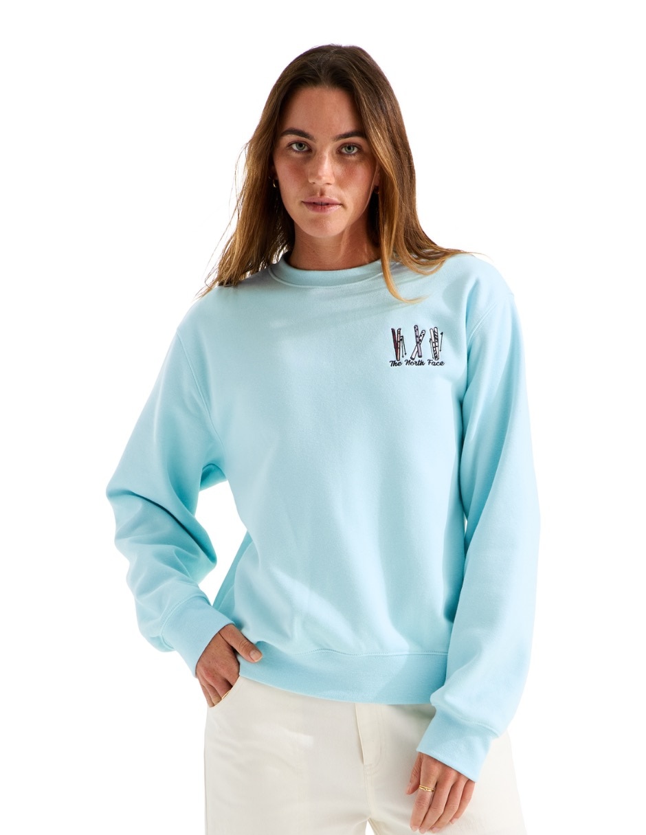 Sudadera con con capucha para mujer