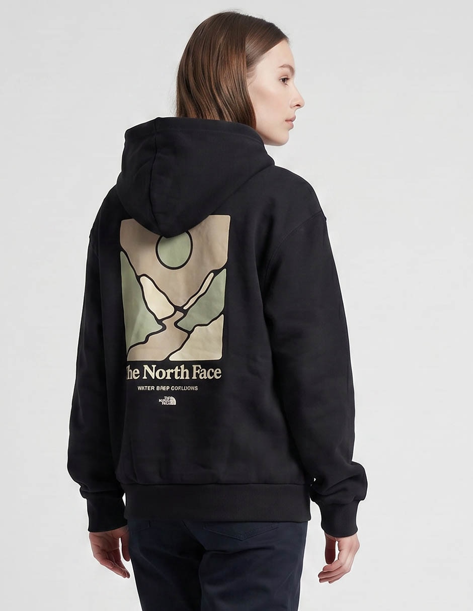 Sudadera con con capucha para mujer 2