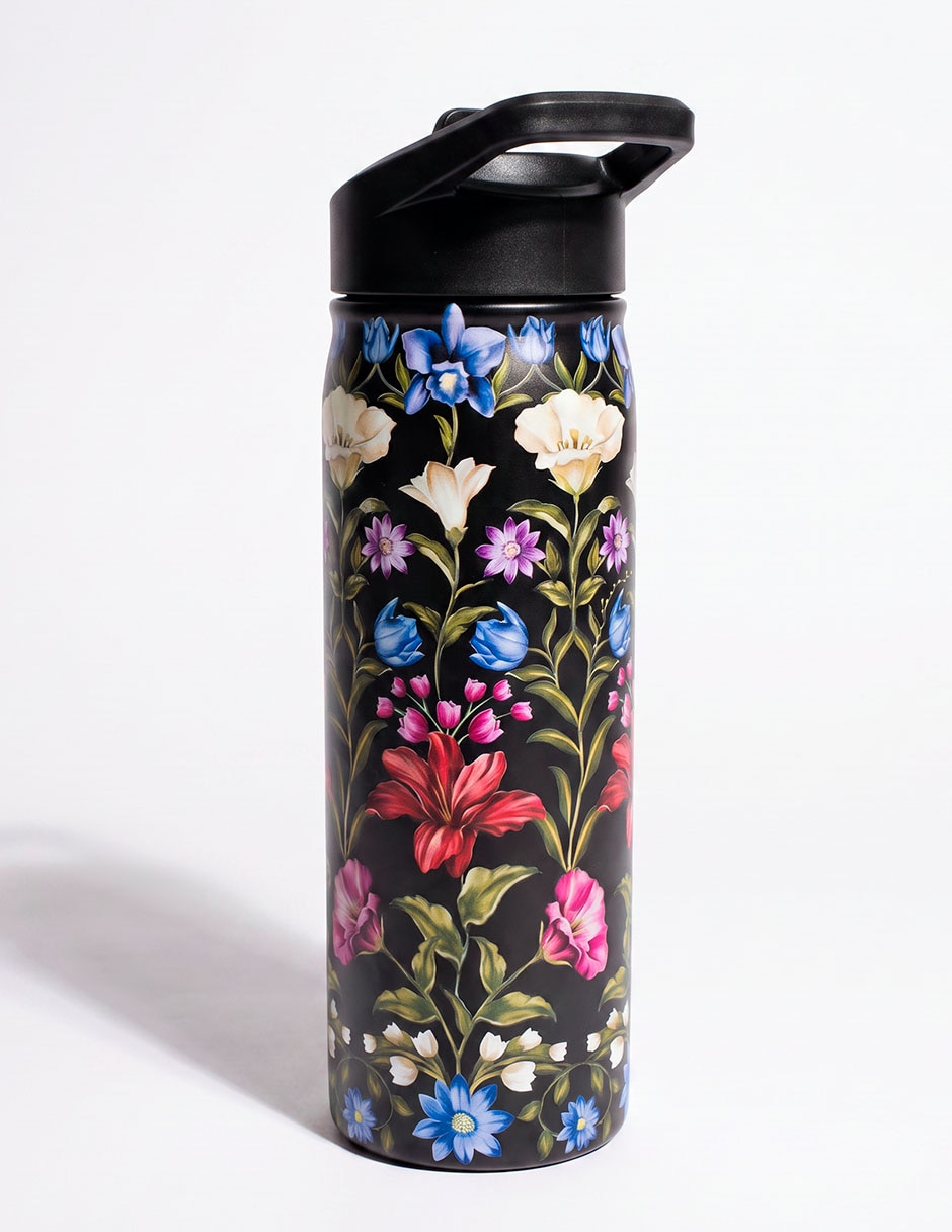 Termo de acero inoxidable con tapa rosca 500 ml