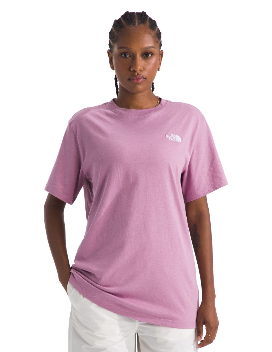 Playera manga Corta Sin familia ni colección cuello Redondo para mujer Playera manga Corta Sin familia ni colección cuello Redondo para mujer