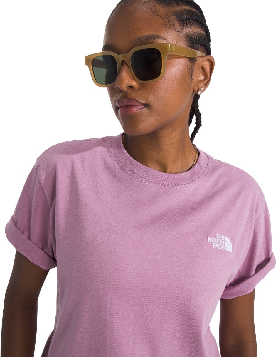 Playera manga Corta THE NORTH FACE Sin familia ni colección cuello Redondo para mujer