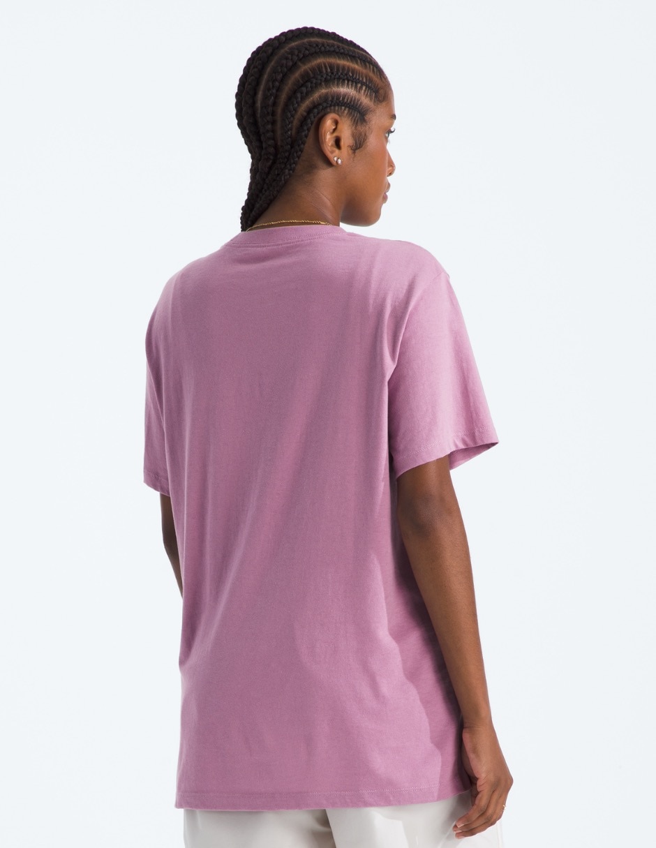 Playera manga Corta THE NORTH FACE Sin familia ni colección cuello Redondo para mujer