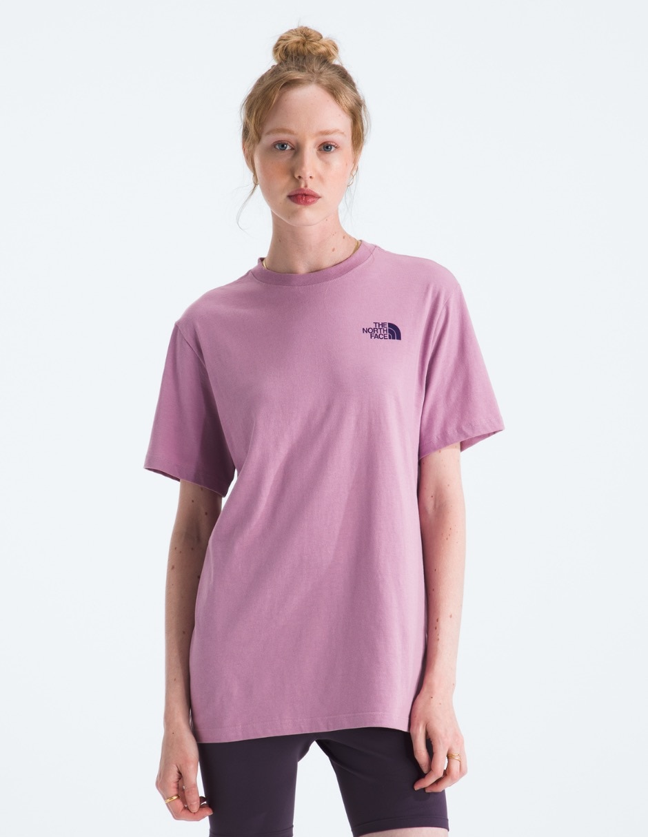 Playera manga Corta Sin familia ni colección cuello Redondo para mujer Playera manga Corta Sin familia ni colección cuello Redondo para mujer